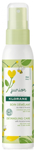 Laste juuksepihusti Klorane Junior Detangling Care, 125 ml