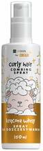 Juuksepihusti lastele Hiskin Kids Curly, 150 ml