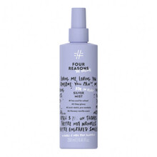 Dulksna heledatele juustele Four Reasons Original Silver Mist, 250 ml