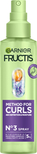 Sprei Garnier Fructis Method For Curls, 150 ml
