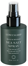 Juuksesprei tihedusega Löwengrip Build & Bounce Sea Salt Spray, 100 ml