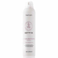 Kaitsev sprei värvitud juustele Kemon Actyva Colore Brilliante Spray, 200 ml