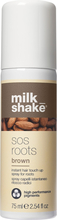 Juuksejuurte kattev sprei MilkShake SOS Roots Brown, 75 ml