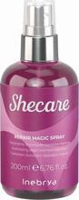 Taastav juuksesprei Inebrya Shecare Repair Magic Spray, 200 ml