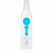 Juuste sirgendussprei Kallos KJMN Hair Straightener Spray, 200 ml