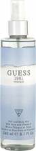 Juuste ja keha pihusti GUESS 1981 Indigo 240 ml