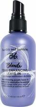 Juustesse jäetav hooldus heledatele juustele Bumble and bumble Blonde Tone Enhancing Leave-in Treatment, 125 ml