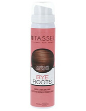 Pihustatavad juuksejuurte värvi spreivärv helepruun Tassel Bye Roots Grey Coverage, 75 ml