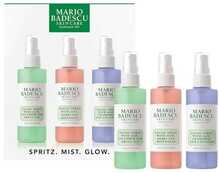 Näospreide komplekt Mario Badescu Spritz Mist & Glow Set, 354 ml