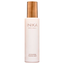Niisutav näosprei Inika Organic Hydrating Toning Mist, 120 ml