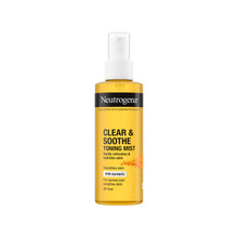 Näosprei Neutrogena Clear & Soothe kurkumiga, 125 ml