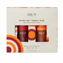 Näospreide komplekt Idun Minerals Ready Set Refresh 50 ml + Ready Set Fix 50 ml, 1 tk