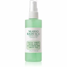 Jahutav ja värskendav näosprei Mario Badescu Facial Spray with Aloe, Cucumber and Green Tea, 118 ml