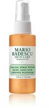 Värskendav näosprei Mario Badescu Facial Spray With Aloe, Sage & Orange Blossom, 236 ml