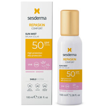 Kaitsev näosprei Sesderma Repaskin Comfort SPF 50, pelargooniumi aroom, 100 ml