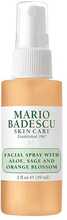 Energiseeriv niisutav näosprei Mario Badescu Facial Spray with Aloe, Sage and Orange Blossom, 59 ml