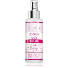 Kirkastav ja värskendav lillevesi Saloos Rose Water 100 proc. Organic, 100 ml