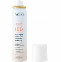 Kaitsev näosprei Paese Ultra-light Protective Mist Over Make-up SPF 50, 75 ml