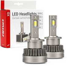LED pirn Amio XD D2S D2R, 6500K, Canbus