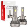 LED esitulepirnid Amio xd D4S D4R, 6500K, canbus, amio-03313