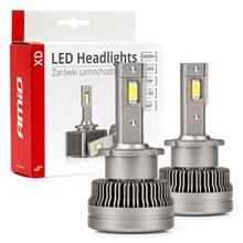 LED esitulepirnid Amio xd D4S D4R, 6500K, canbus, amio-03313