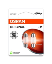 Pirn Osram 6438-02B, 10 W, 12 V, SV8.5-8