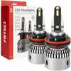 LED autolambid Amio K3 H8 H9 H11 H16, 12 V, 6000 K
