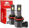 LED autolambid Amio Aviator H8/H9/H11/H16, 6500 K, x4 seeria