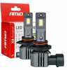 LED autolambid Amio x4 seeria Aviator HB3/HIR1 9011/H10, 6500 K