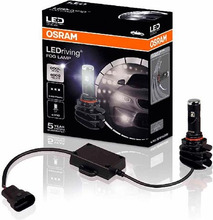 Autopirn Osram H10 PY20D, 13 W, 12 V, valge/must