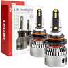 LED autolambid Amio K3 HB3/HIR1 9011/H10, 12 V, 6000 K