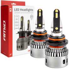 LED autolambid Amio K3 HB3/HIR1 9011/H10, 12 V, 6000 K