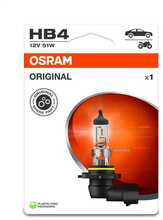 Pirn Osram 9006-01B P22D, 51 W, 12 V