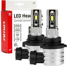 LED autolambid AMiO H-mini HB4 9006, 6500K, canbus, amio-03335