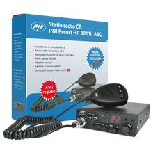 Juhtmevaba CB raadiojaam PNI Escort HP 8001L ASQ koos HS81L mikrofoniga
