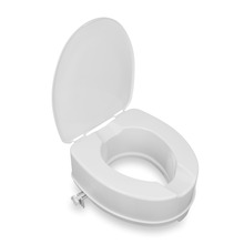 Tualeti kõrgendus Kid Man, 15 cm, valge