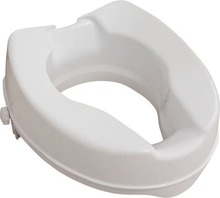 Tualetipoti kõrgendus Mobilex, 10 cm, ilma kaaneta, valge