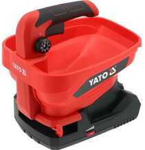 Akutoitega laotur Yato YT-86704, 18 V, koos 2 Ah aku ja laadijaga