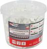 Plaatide tasandussüsteem Aw-Tools AW30370, 1.0 mm - 7-15 mm, 400 tk
