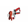 Plaatide tasandustangid Rubi Delta Level System Fast Fix, 5 x 12 cm