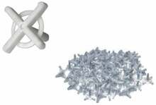 Plaatide vuugiristid Profix, 0,3 cm, 75 tk