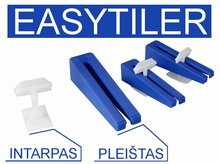 Kiilud plaatide tasandussüsteemile Easytile, 20 x 84 mm, 100 tk