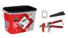 Plaatide tasandussüsteem Rubi Delta Level System 3958, 3-12 mm, 2 mm, 100 tk