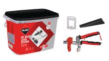 Plaatide tasandussüsteem Rubi Delta Level System 3958, 3-12 mm, 2 mm, 100 tk