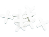 Plaadiristid Vorel, 4 mm, 100 tk