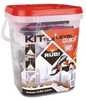 Plaatide nivelleerimiskomplekt Rubi 02941, 201 tk, 1.6 cm