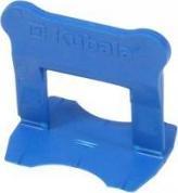 Plaatide klamber Kubala Smart Level, 1 mm, 100 tk