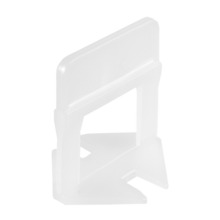 Plaatide tasandussüsteemi klambrid Raimondi HD, 3-12 mm, 1,5 mm, 100 tk, valge