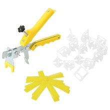 Plaatide tasandussüsteem vidaXL, 500 kiilu, 2500 klambrit, 3mm