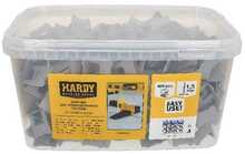 Klambrid tasandussüsteemile Hardy, 1,5 mm, 400 tk